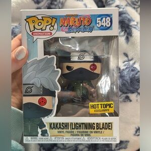 Naruto Shippuden - Kakashi (Lightning Blade) POP Figure #548